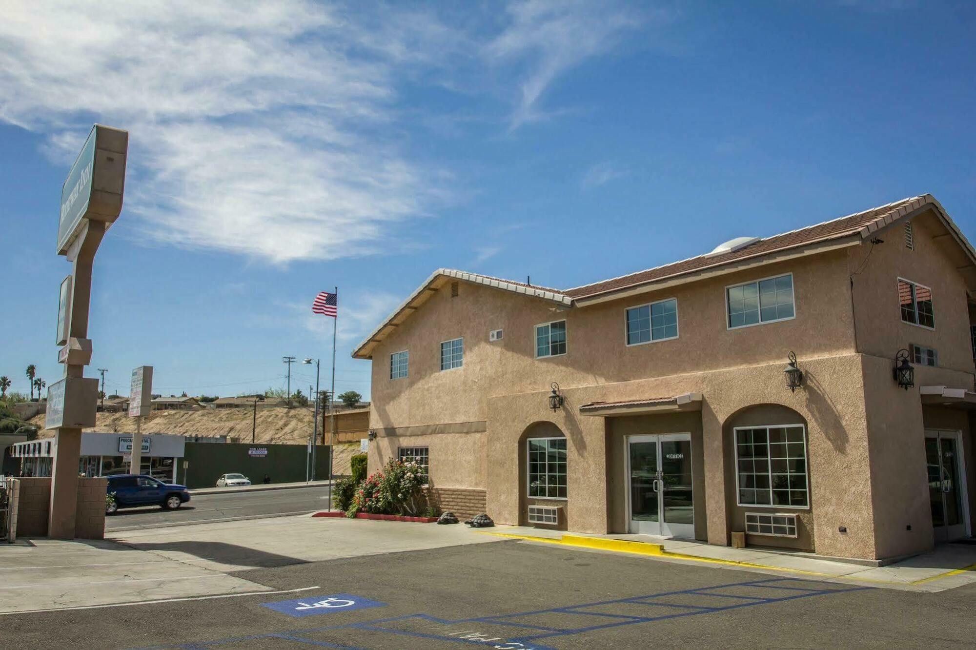 Rodeway Inn On Historic Route 66 Barstow Exterior photo